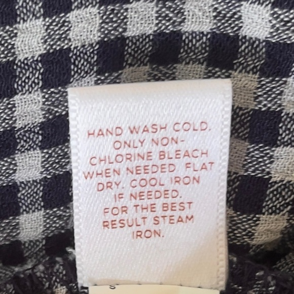 Lauren Conrad Plaid Wide-Leg Cropped Pants with Tie Waist - Picture 7 of 7